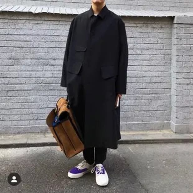 이얼즈어고 3p.o 싱글코트 블랙