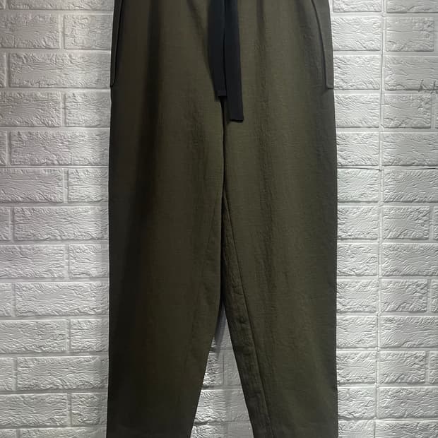 TIME 타임바지 한섬팬츠 한섬바지:) 슬랙스 올리브그린 카키바지