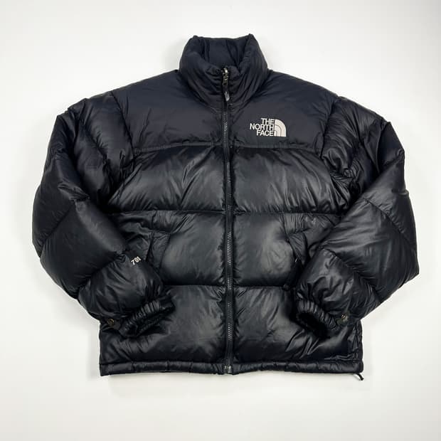 노스페이스 오리지널 눕시 700 푸퍼 다운 패딩 XS