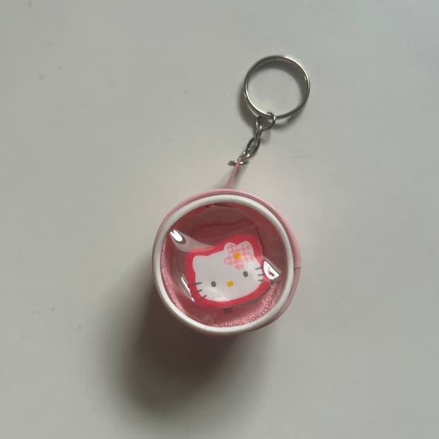 고전 헬로키티 키링 