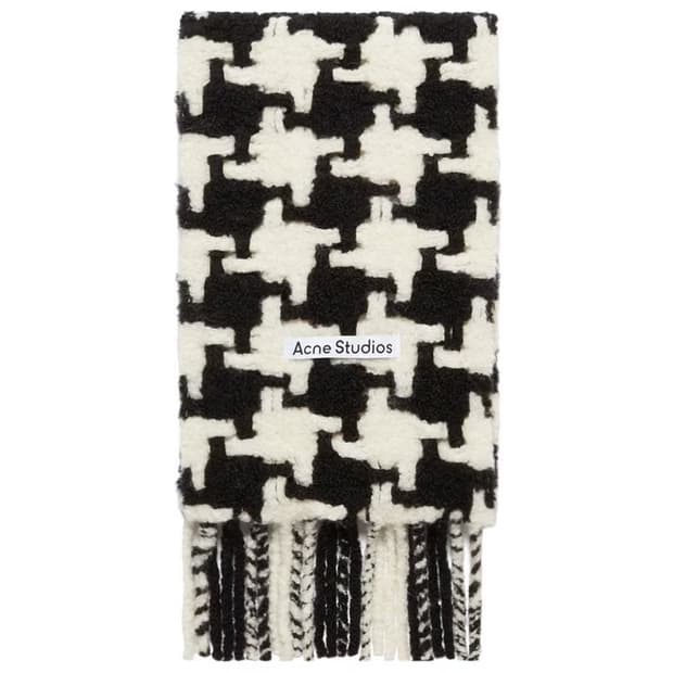 아크네 스튜디오 하운드투스 울 머플러