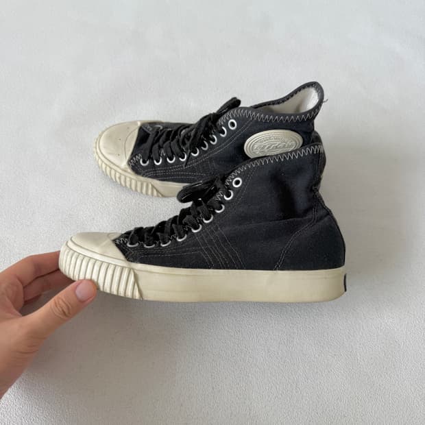 [240]오니츠카타이거(Onitsukatiger) 캔버스 하이