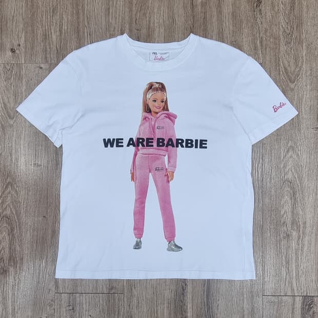 ZARA 자라 X 바비 반팔 M _ 여성