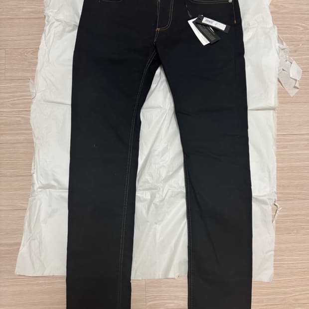 [새상품]베르사체 진청 청바지 32사이즈