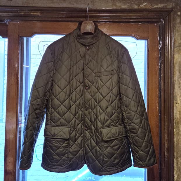 폴로랄프로렌 퀼팅자켓