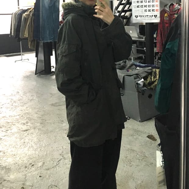 vintage n3b parka 파카