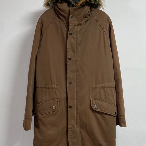 이브살로몬 M51 토끼털 야상 자켓 (on.527)