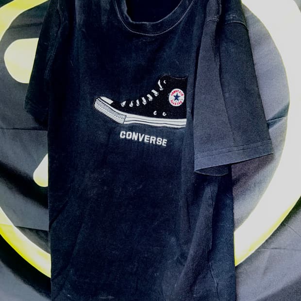 Converse 빈티지 반팔티