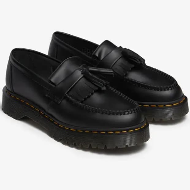 닥터마틴 아드리안 벡스 블랙 280