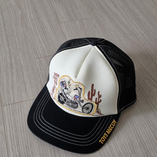 토이즈맥코이 스누피 모자 본프리69 볼캡 peanuts