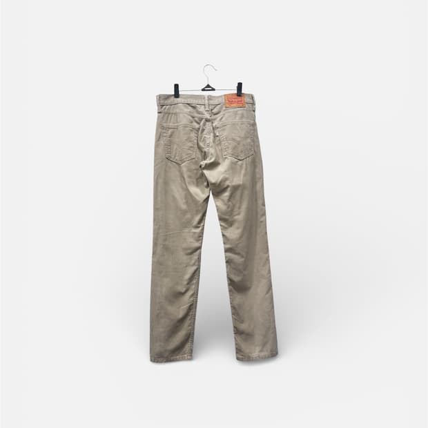 리바이스 511 화이트탭 연베이지 코듀로이 팬츠 31인치