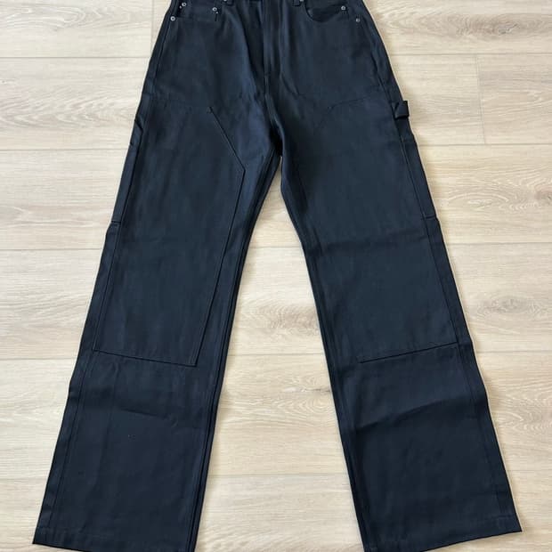 (새상품) [33] 릭 오웬스 게스 진스 mij 16 oz 더블니