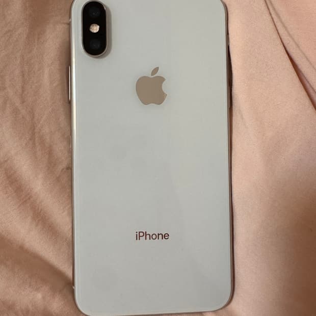 아이폰 XS  64GB 실버