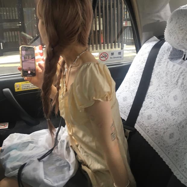 레이스 빈티지 블라우스