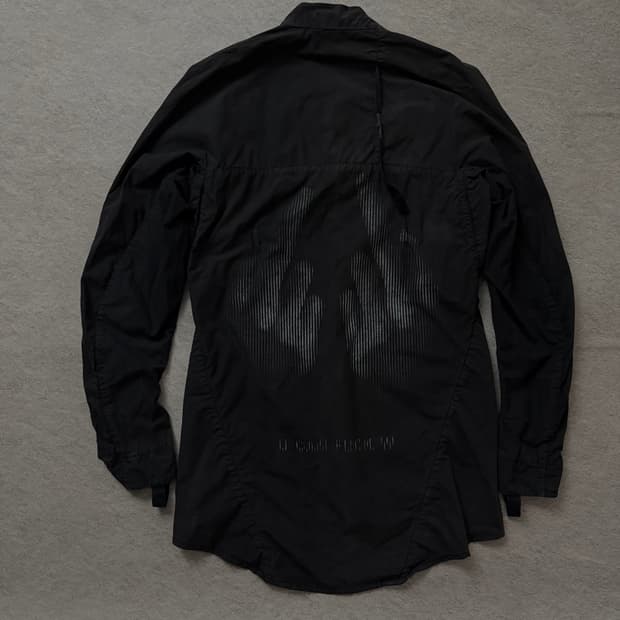 Boris Bidjan Saberi Fuck You Print Shirt