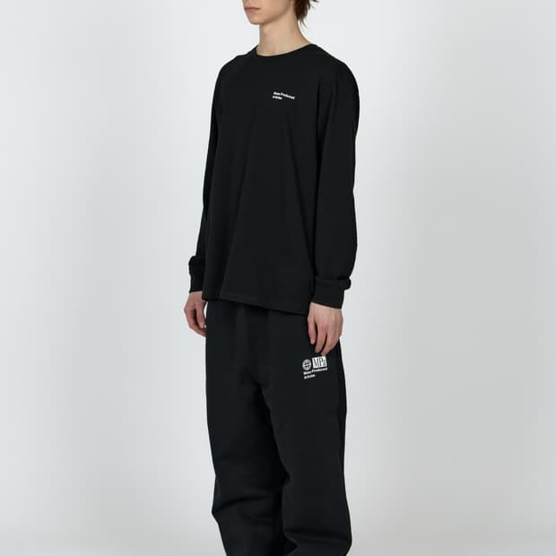 플라스틱프로덕트 Mpa Contrast 스웻 팬츠 블랙