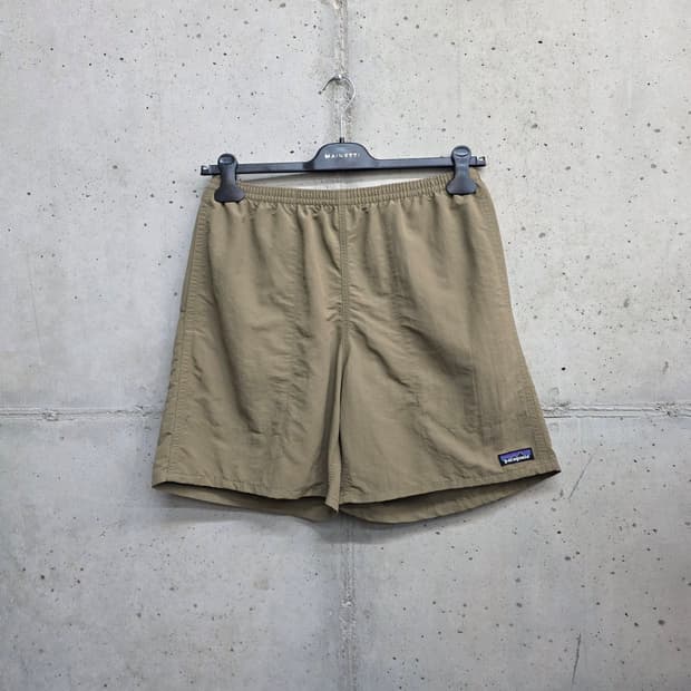 [M]파타고니아 7인치 팬츠 반바지 쇼츠 베이지