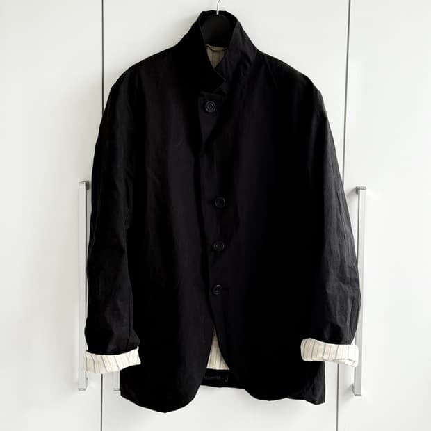 ricorrrobe waxed cotton jacket