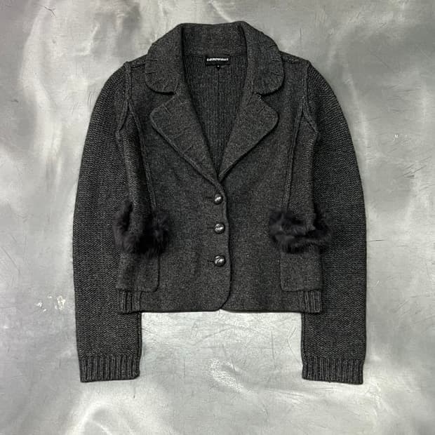  엠포리오 아르마니 울 자켓 y14541