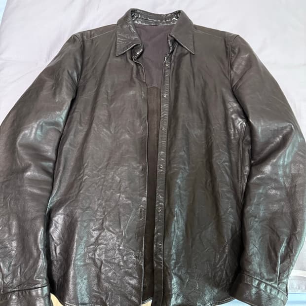 Carpe Diem leather jacket