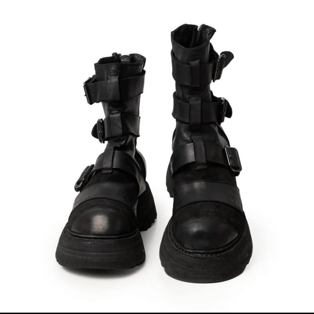 (44) 구이디 526VPW 아미 버클부츠