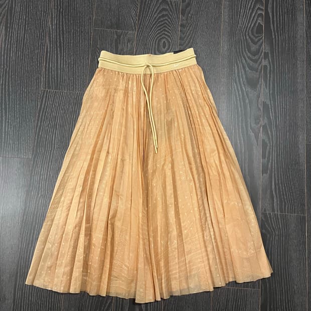 Nike pleated skirt