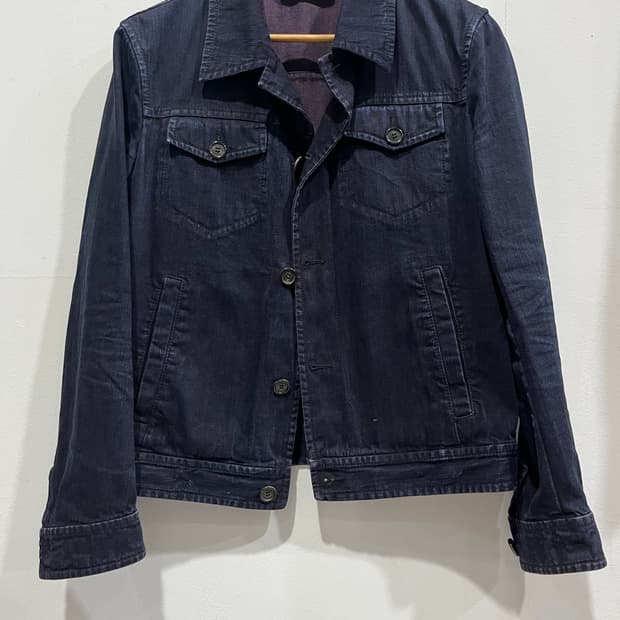 PRADA 데님 자켓 48 정품