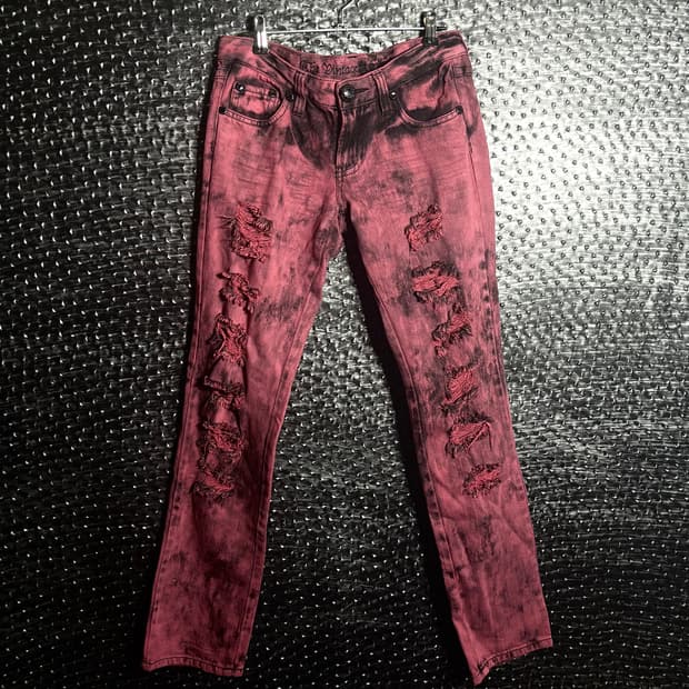 The vintage standard 워싱 데미지진