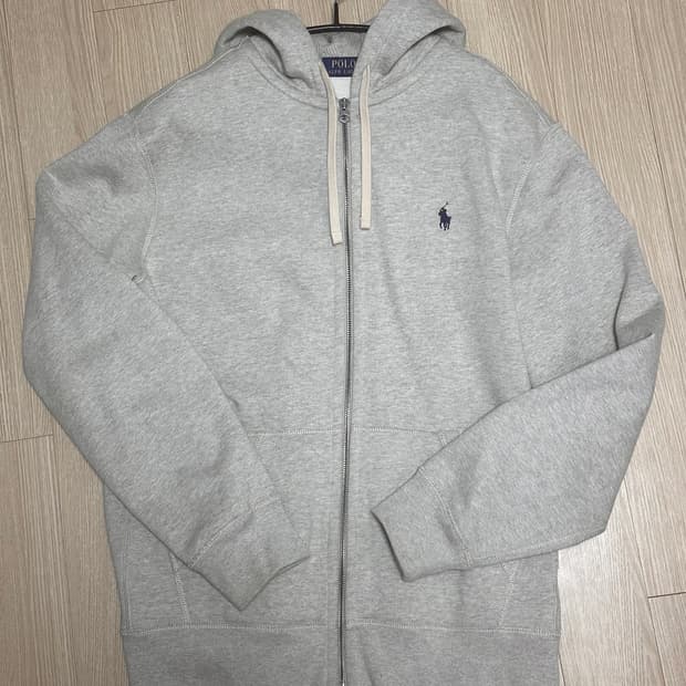 정품 폴로 랄프로렌 플리스 풀 지퍼 후디 (후드집업)