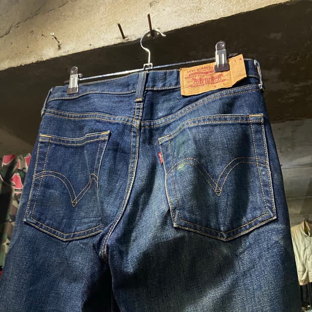 07s Levi’s 리바이스 재팬 517 오리지널 부츠컷 데님 (미수선)
