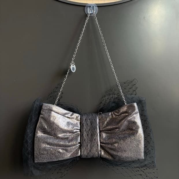 Marc By Marc Jacobs ribbon lace bag