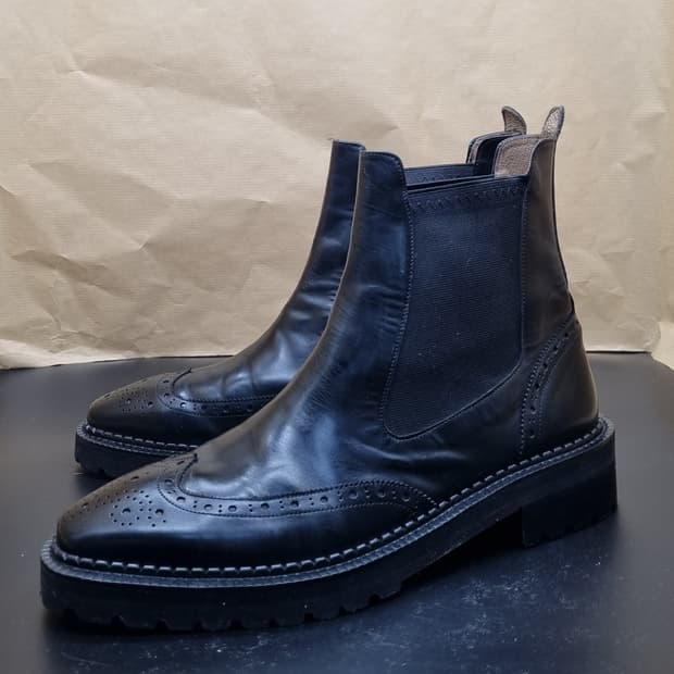 밀리브라운 남성첼시부츠280