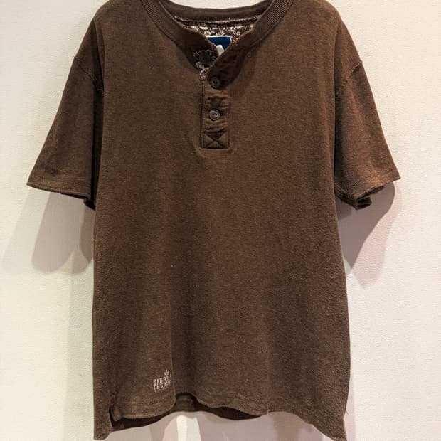 Sierra Designs Brown Henley Shirt