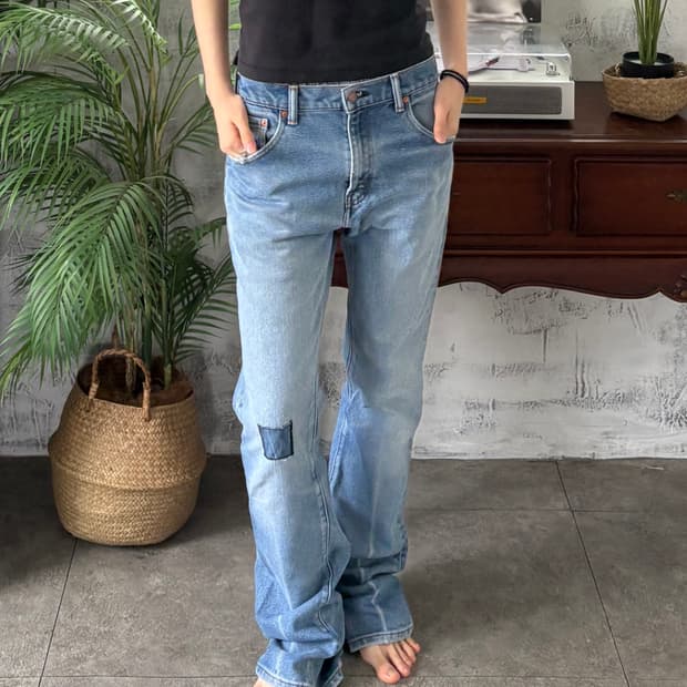 리바이스 517 부츠컷