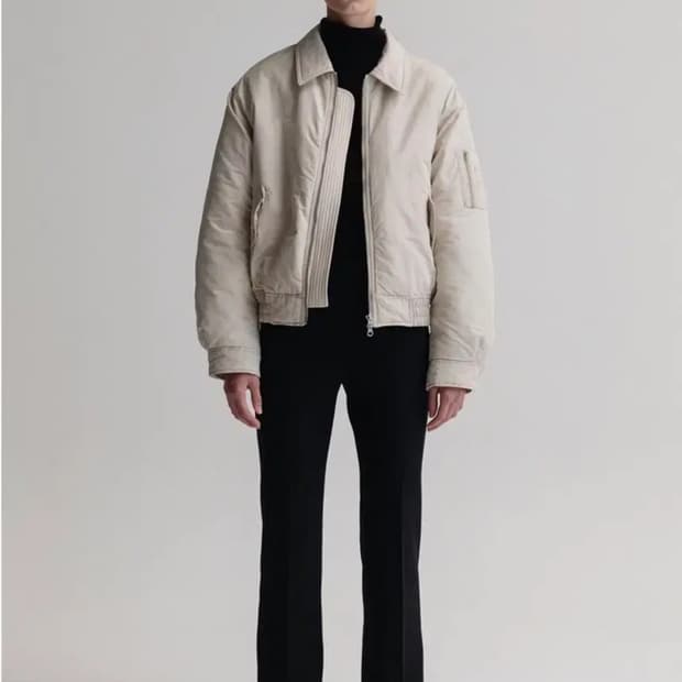 DUNST 던스트 봄버 자켓