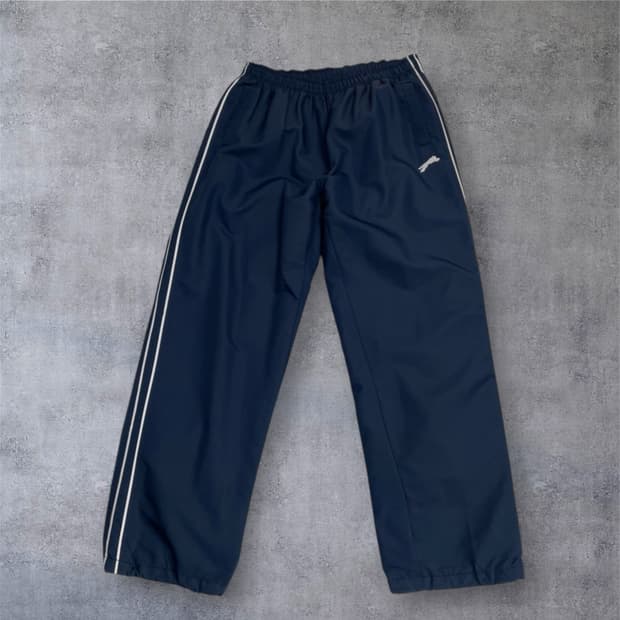 슬레진저 Slazenger 네이비 올드스쿨 트랙 팬츠