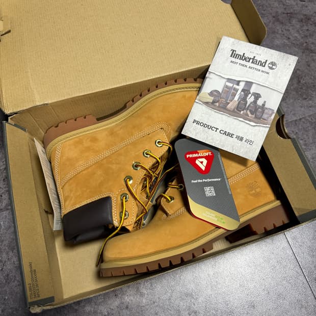 팀버랜드 6인치 240 풀박