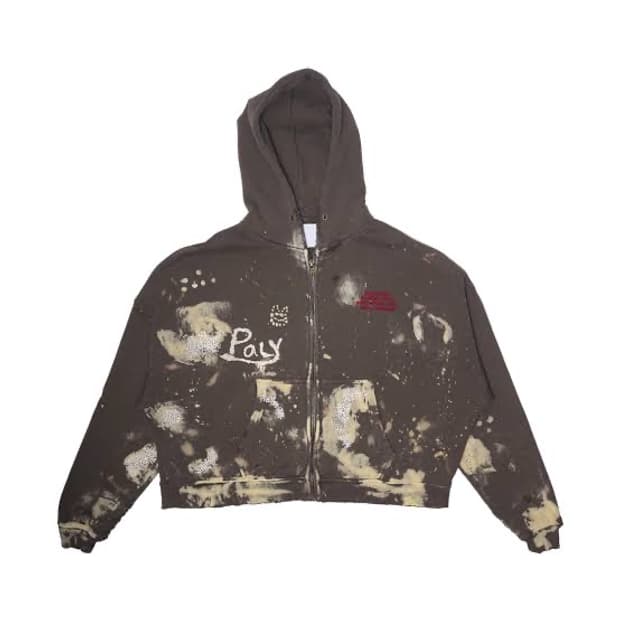 Paly hollywood been amess 후드집업 xs/s