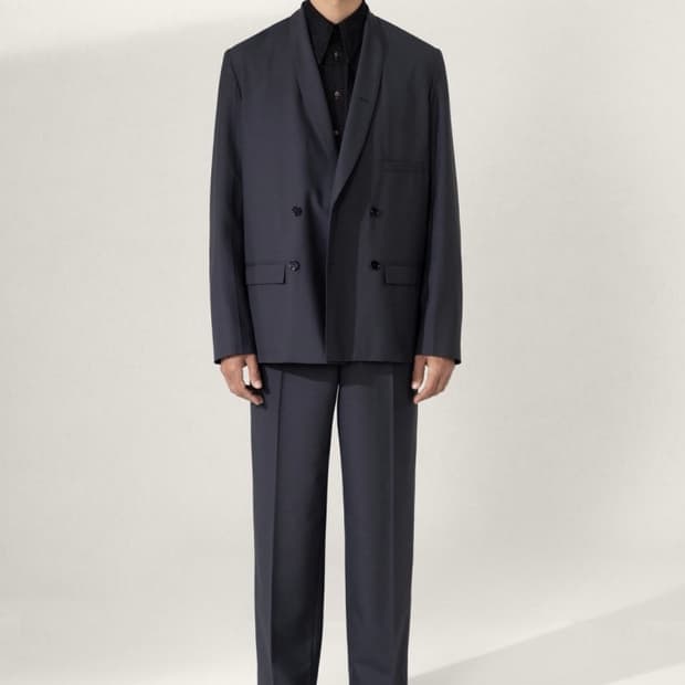 르메르 더블 자켓 (벨티드 포함) M사이즈