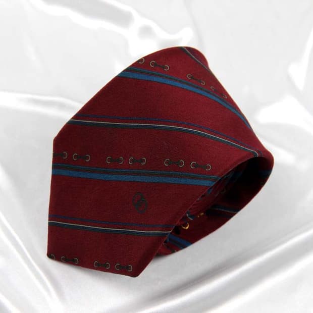 구찌 8.2cm 빈티지 B+등급 남자 명품 넥타이