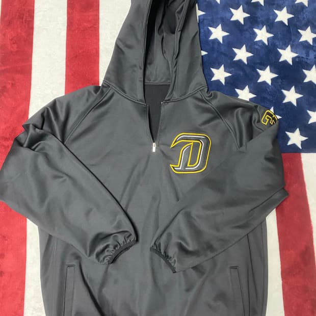 nc다이노스 선수용 후드집업