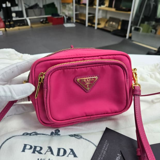 [A급컨디션]프라다 사피아노 미니백