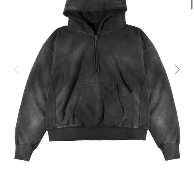 [M] 더 긱스 Hell half zip hoodie