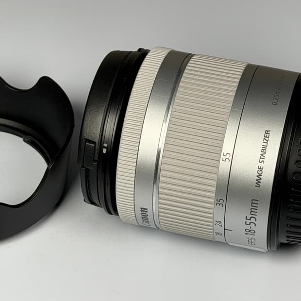 캐논 EF-S 18-55mm F4-5.6 IS STM 렌즈