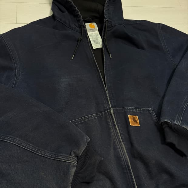 칼하트 J140 액티브 자켓 XL 네이비