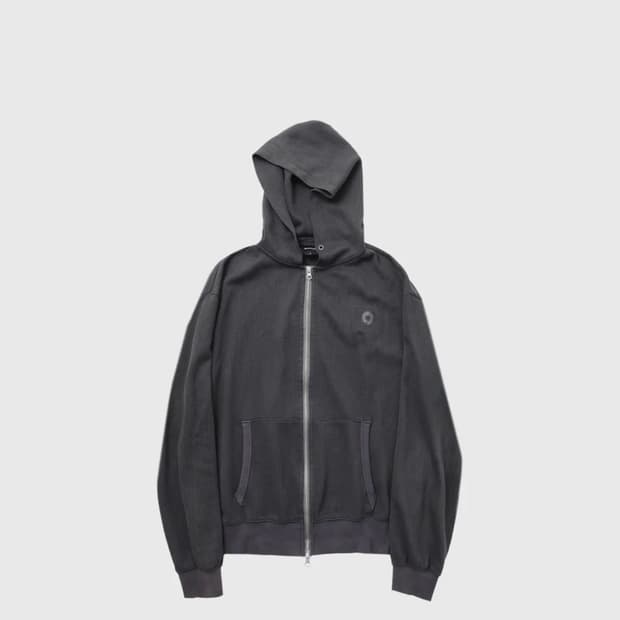 999휴머니티 AV 블리치드 후드집업 차콜 2(m)