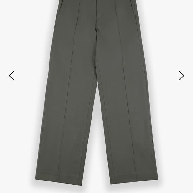 (구매) les stitch trouser olive green 