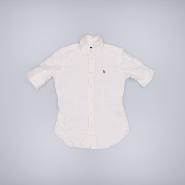 XS 폴로 여성 옥스포드 반팔셔츠 0306H1