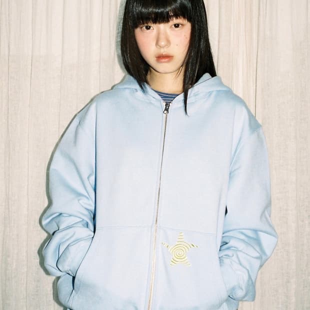 웹하우스 Twister Star Pocket Hoodie Zip-up