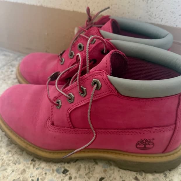 팀버랜드 핑크 240
